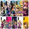 JoJo Adventure Giorno Giovanna Phone Case For Samsung Galaxy A17 A37 A57 A16 A15 A14 A13 A56 A55 A54 A53 A36 A35 A34 A33 A26 A25