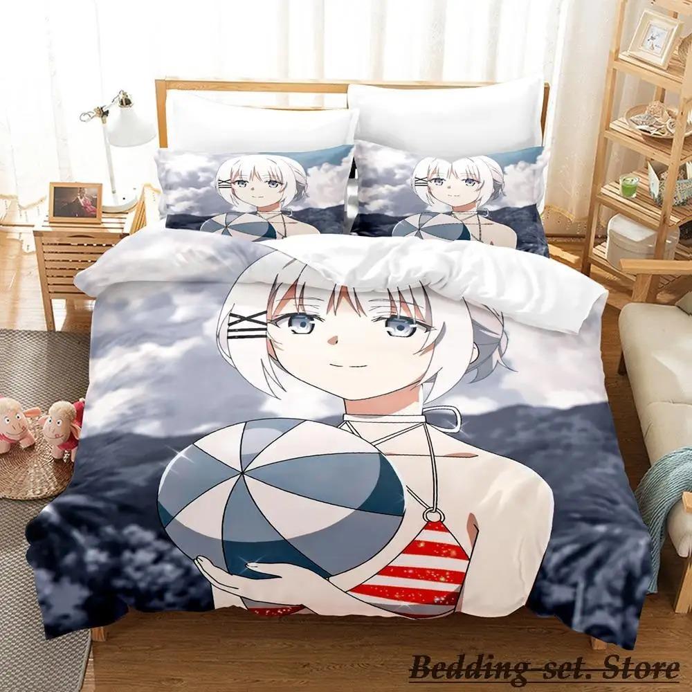 Il Detective È Già Morto Set Biancheria da Letto Singolo Twin Full Queen King Size Set Letto Adulto Bambino Camera da Letto Copripiumino Set Anime