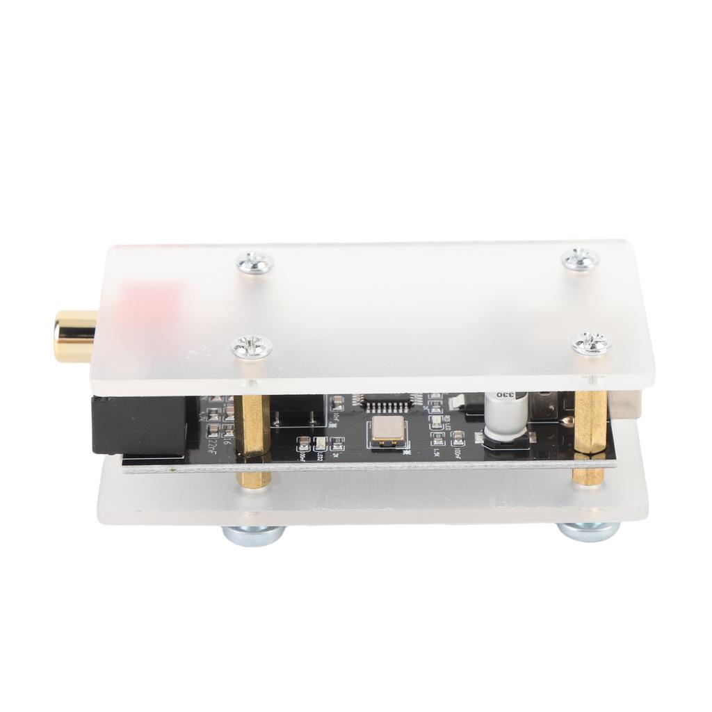 Sound Decoder 5V USB to Analog Coaxial Optical Sound Decoder for Amplifier Effector Equalizer Mixer