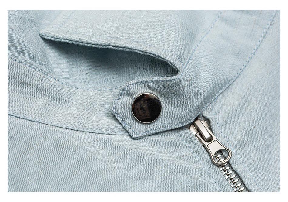 Japanese Retro Linen Casual Jacket - Unisex Loose Fresh Style Cardigan Trendy Outerwear W520