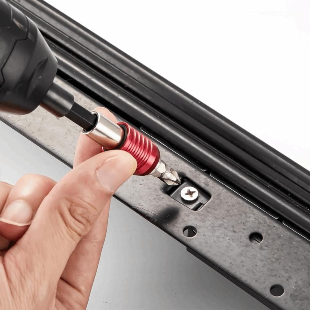 3pcs Magnetic Drill Bit Extension 1/4 Inch Hex Shank Magnetic Drill Extension For Screws Nuts