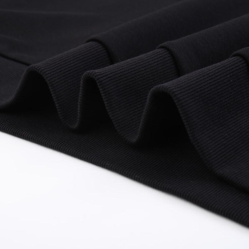 MONTAGUT Men's Fleece-Lined Embossed Long-Sleeve Sweatshirt