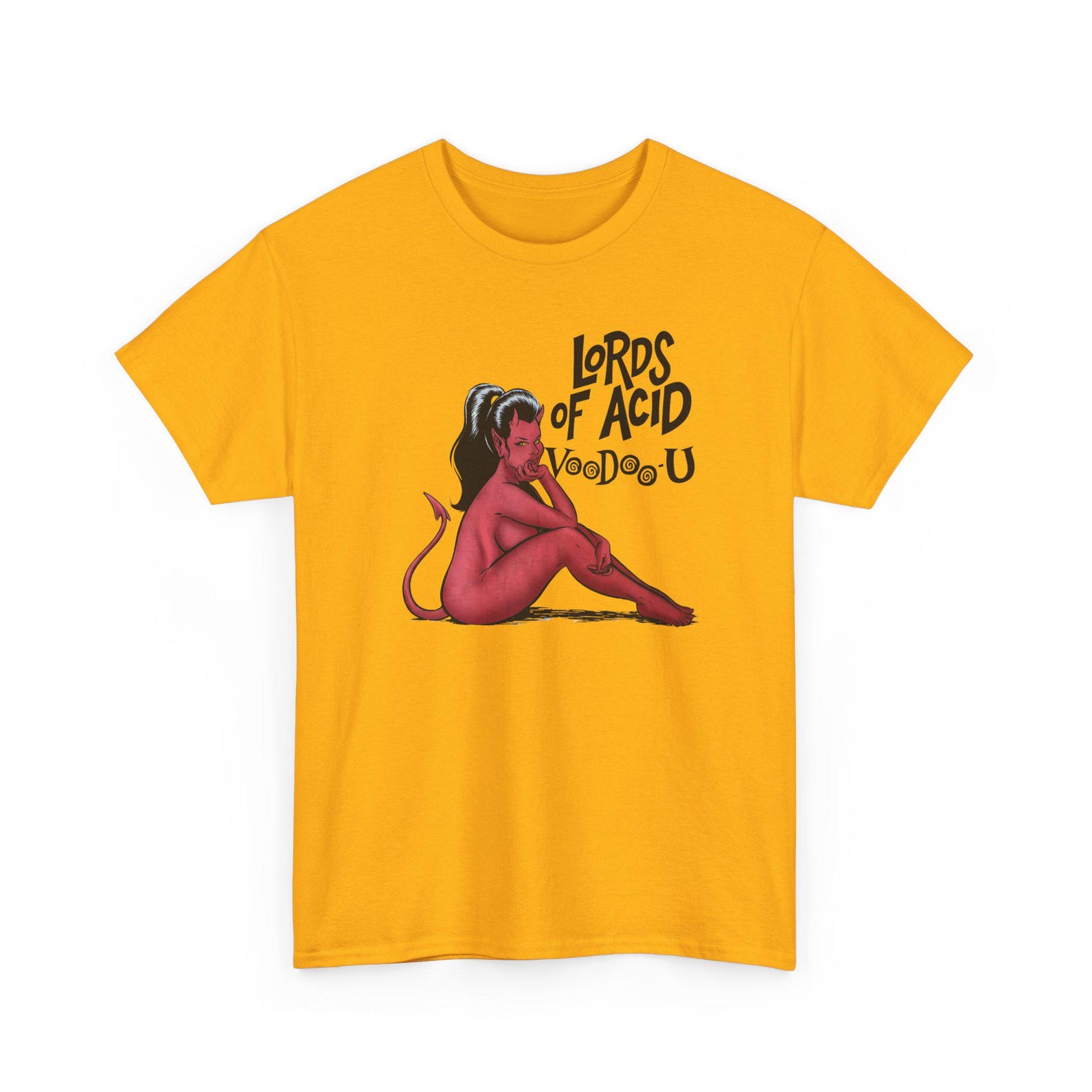 Voodo U Lords of Acid T-shirt 4XL