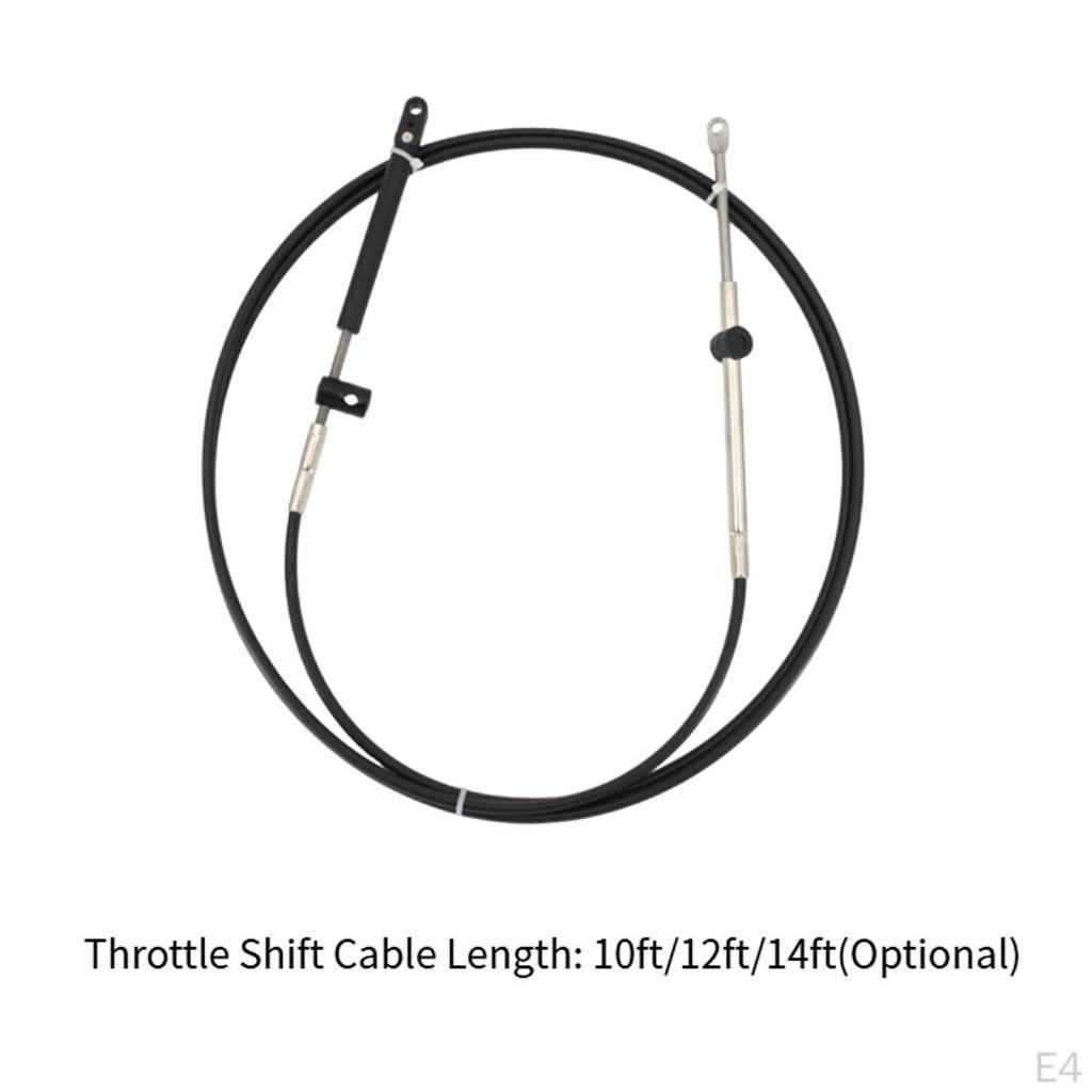 Boat Steering Shift Control Cable Fits For Mercury Mariner Gen I