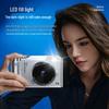 HD Pixel Dual Selfie Retro Mini Mirrorless Camera for Students