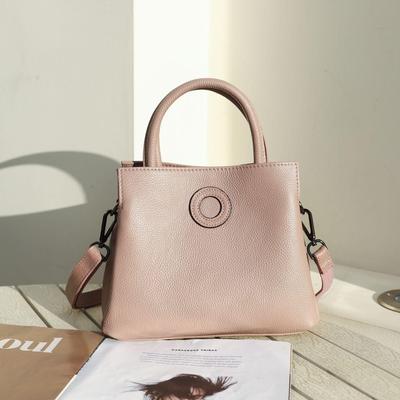 Women's Genuine Cowhide Versatile Tote & Crossbody Bag