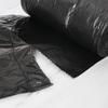 Schwarze Große Einweg-Plastikmüllsäcke