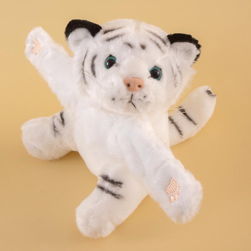 Cute Animal Tiger Leopard Snapping Circle Plush Toy Doll Koala Rabbit Bracelet Doll Children's Doll