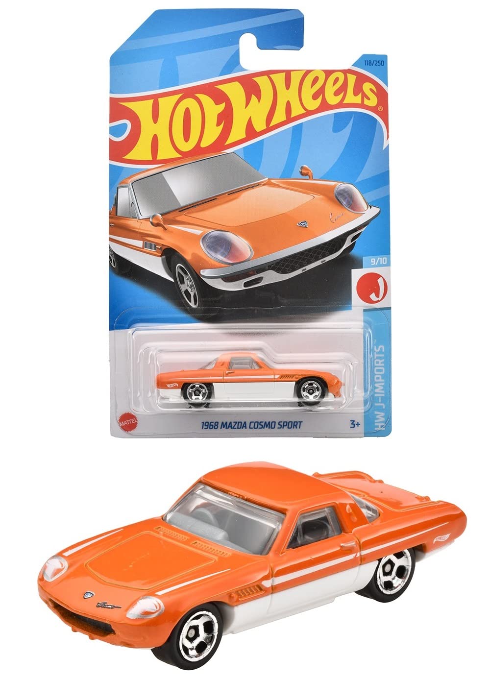 Hot Wheels Basic Car Mazda Cosmo Sports HNJ98 1968