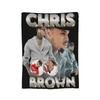 Chris Brown Tour 2025 Throw Fashion Blanket for Couch  Soft Cozy Plush Fashion Blanket Es Multi-size Bedspreads for All Seasons