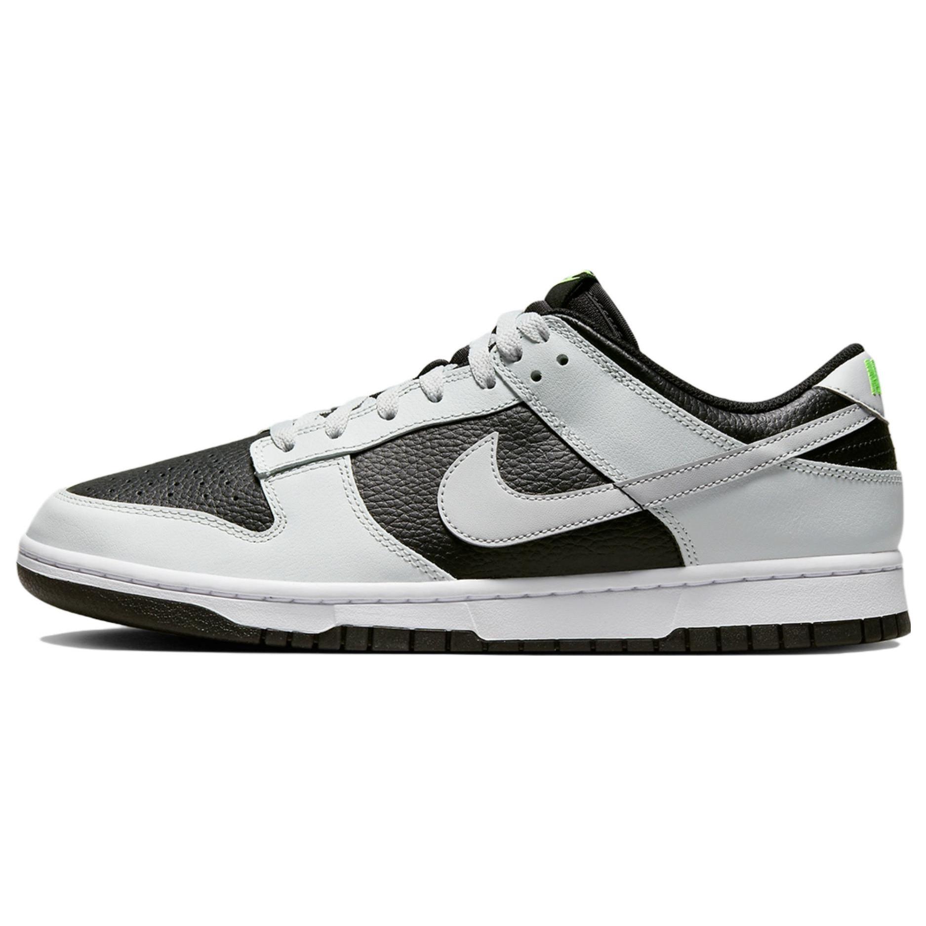 Nike Dunk Low  Reverse Panda Neon  Men s FD9756-001 EU 45