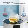 Heat-Resistant Glass Drinking Cup with Handle