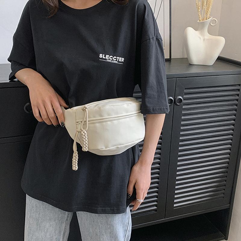 Waist Bags For Women Nylon Fanny Pack Female Waist Packs Shoulder Crossbody Chest Bag Premium Durable Quality Useful