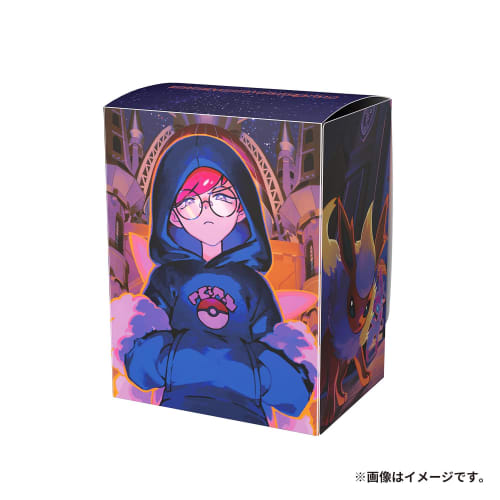 Pokemon Center Original Pokemon Card Game Deck Case Cassiopeia