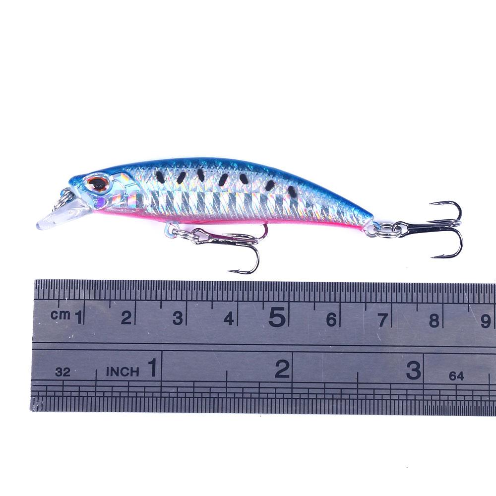 Sinking Minnow Small Fishing Lures Trout Hard Lures 68Mm-6.5G Wobblers for Pike Red Gill Bait Crankbaits Fishing