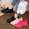 Women Shoes Summer Versatile Casual Shoes Mesh Cutout Breathable Sneakers Soft Sole Mom Shoes Casual daily Comfortable Lightweight Sneakers