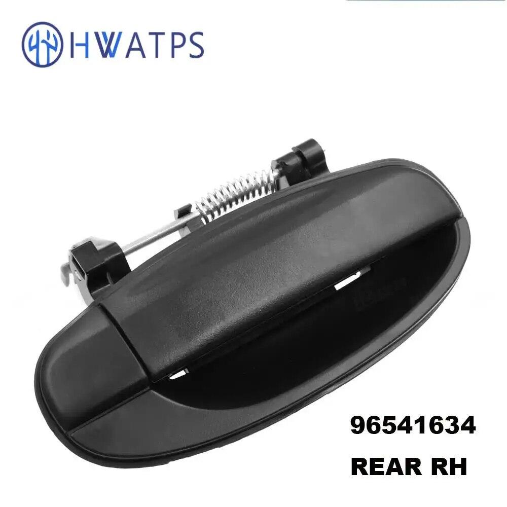 

96541631 96541632 96541633 96541634 Передняя и задняя левая и правая внешняя ручка двери для Chevrolet Aveo 5 Pontiac G3 2004-2011 1 PCS Rear RH