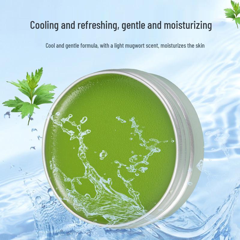 Mugwort & Purple Gromwell Cooling Balm for Kids - Anti-Bite Formula with Essential Oils