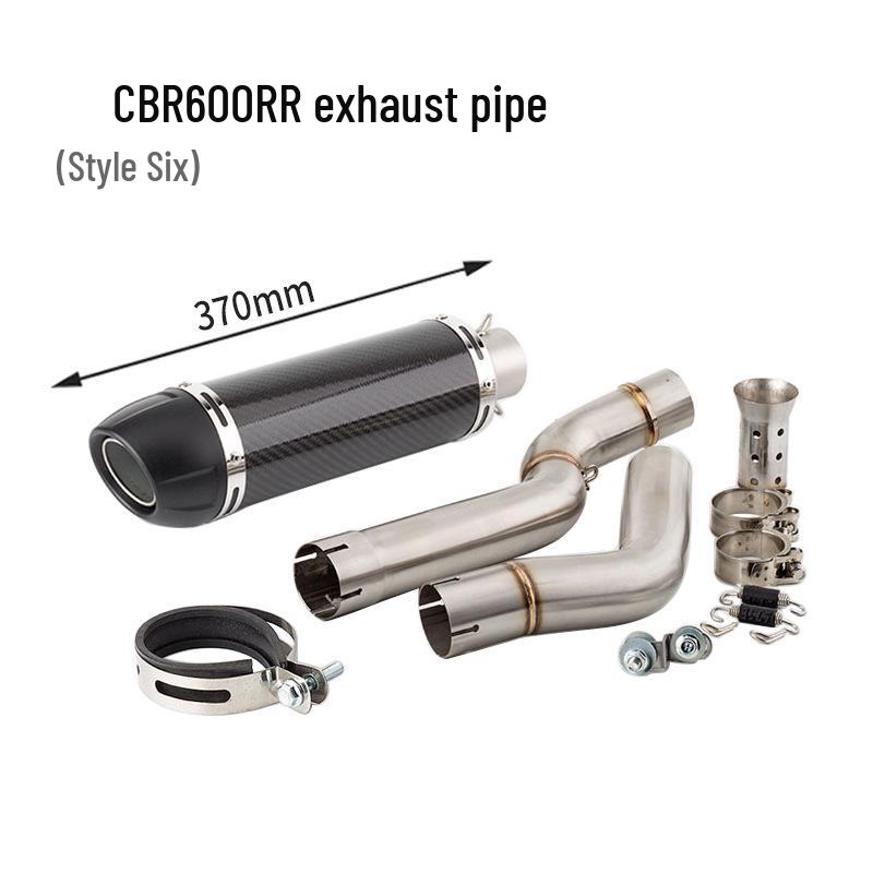 Honda Motorcycle F5 CBR600RR (03-25) Mid-section & Rear Exhaust Pipe Modification