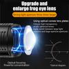 Led Flashlight Super Bright Rechargeable Portable Ultra Power Torch Lamp Retractable Digital Zoom Hand Light For Camping Fishing