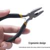 Handmade Mini Jewelry Pliers: Needle-Nose, Round-Nose, Bent-Nose, Angled-Nose, and Wire Cutters