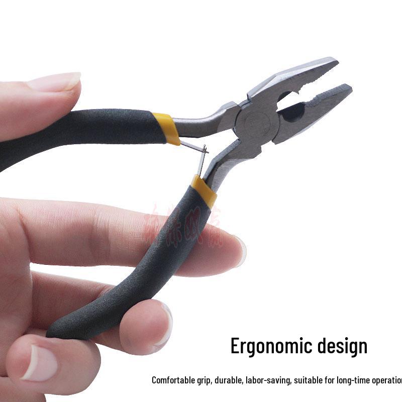 Handmade Mini Jewelry Pliers: Needle-Nose, Round-Nose, Bent-Nose, Angled-Nose, and Wire Cutters