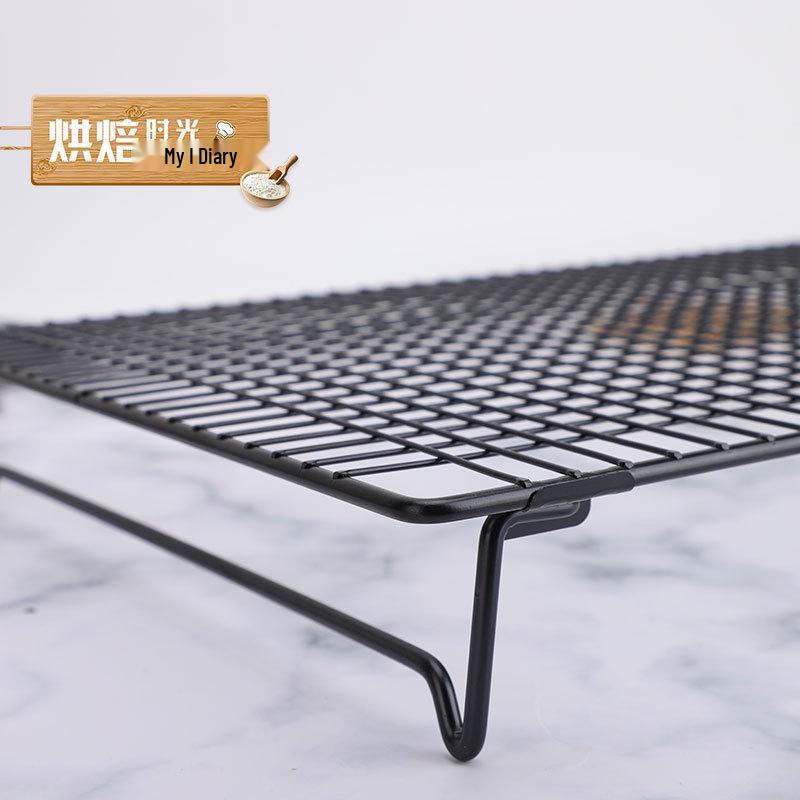 Foldable Non-stick Baking & Cooling Rack – Cake, Bread, Mooncake & Grill