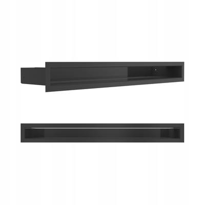 Barrel Grate 60x600 45S Black - Set of 2