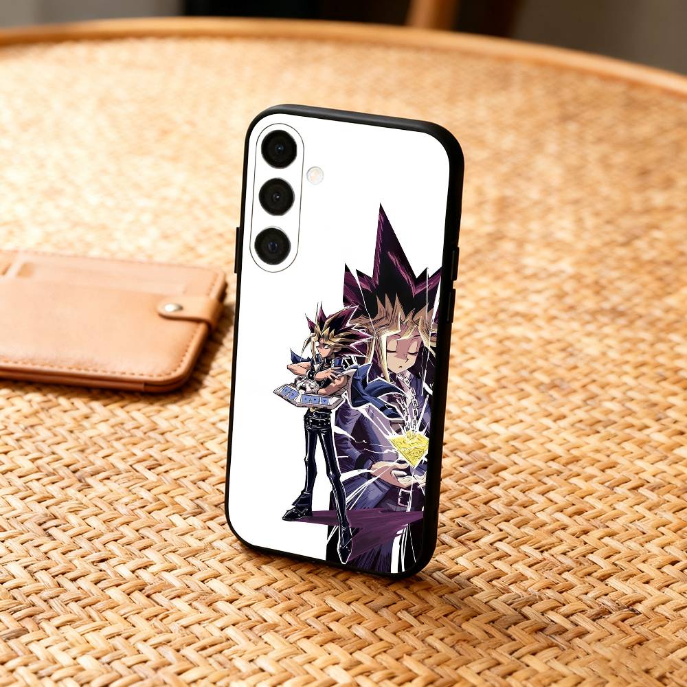 Yu-Gi-Oh Anime Phone Case For Samsung A73,72,71,53,52,51,22,91,80, Soft Black Cover