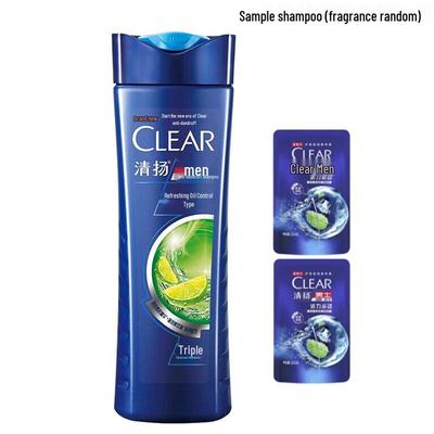 Conjunto de Shampoo Anticaspa Clear Men