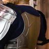 Lady Armor Jacket With Shoulder Plates 18 Gauge Steel Handmade Perfect For Cosplay Female Armor Set Halloween Lady Suit For Women