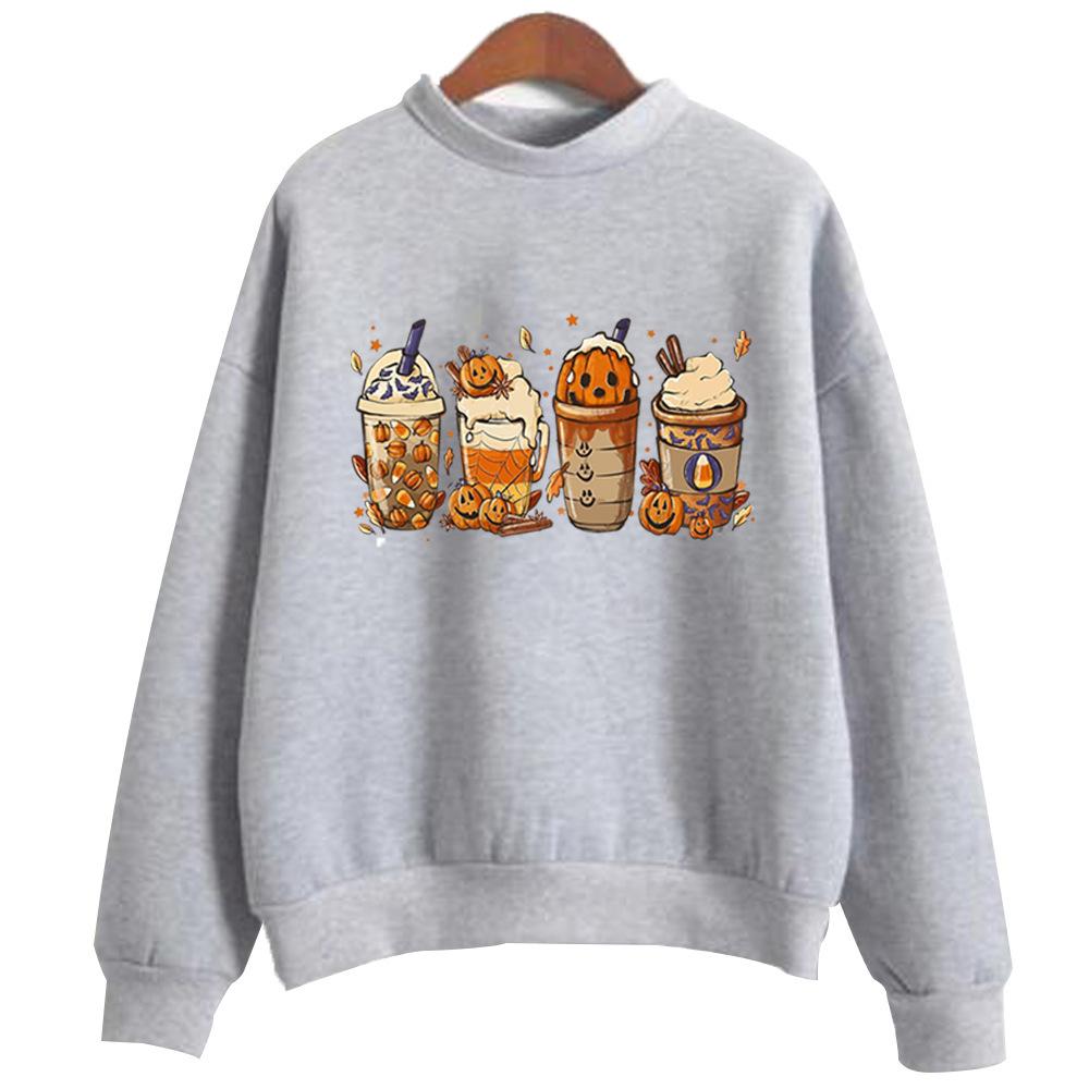 Halloween Crew Neck Long Sleeve Sweater