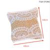2Pcs 1/12 Mini Lace Pillow Sofa Cushion Living Room Decoration Dollhouse Simulation Decor Accessories