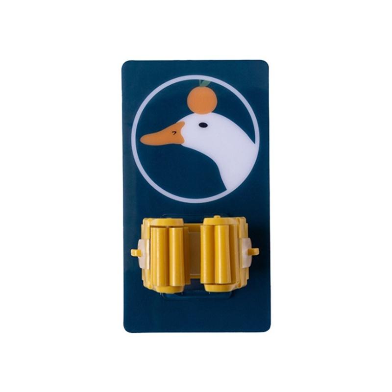 Bathroom Broom Mop Holder shelf storage holders racks paste Hooks kitchen tools