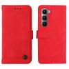 For Infinix Hot 60 Pro 4G Leather Wallet Cases Skin Touch Phone Cover Stand with Strap