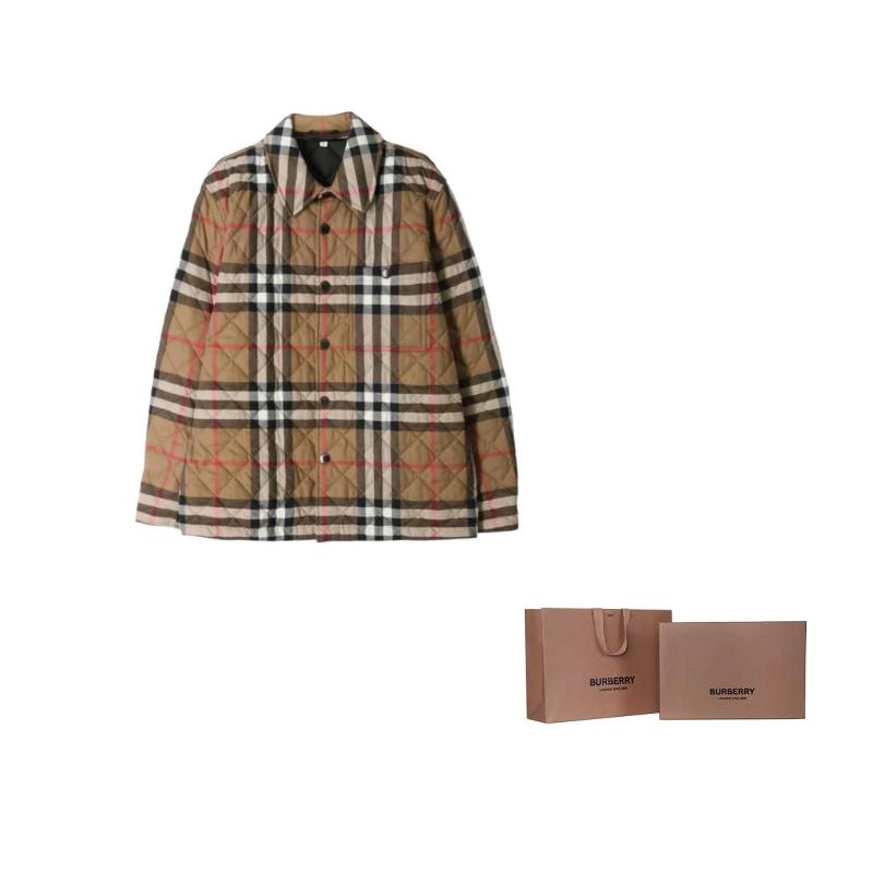 Burberry Puffer Jacket Men's Brown 80841871
