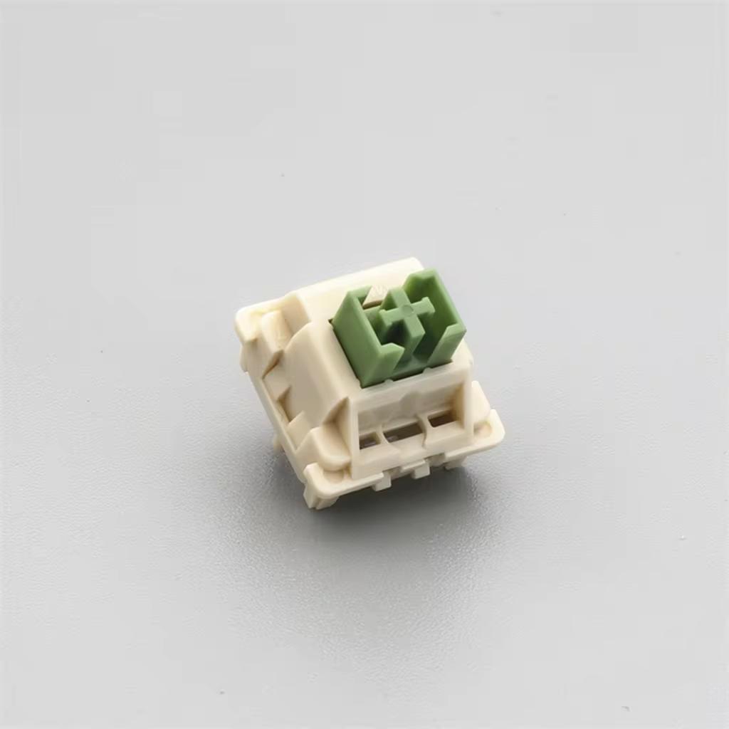 

MMD Matcha V3 Ice Cream Mechanical Keyboard Linear Switch 5 Pin Complete POM 50g Custom DIY Gaming Keyboard Switches Fine lubed 10 PCS