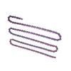 Mountain Bike Chain Fully Plated Rustproof Colorful 11 Speed Bicycle Chain for Mountain Bikes