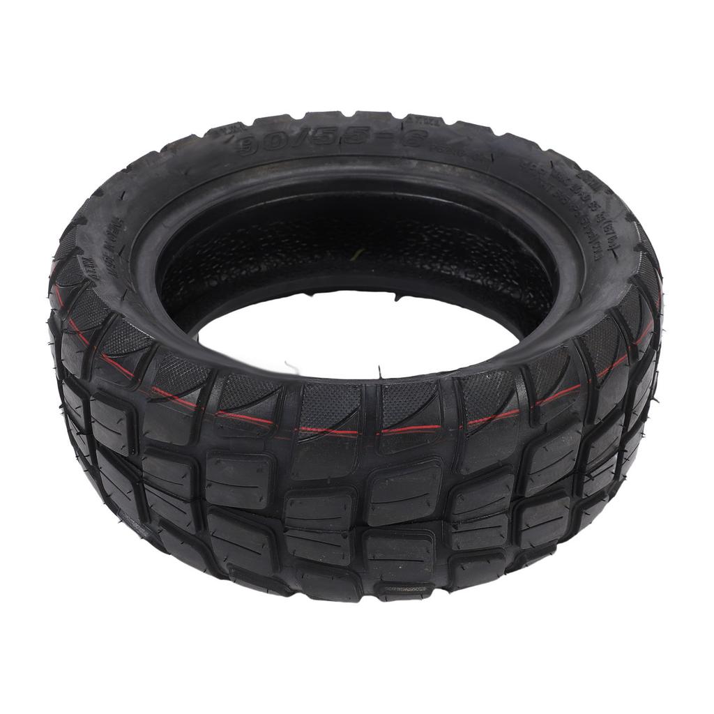 10 Inch Vacuum Tire 90 55 6 Tubeless Tire Front Or Rear Replacement Tyre for Electric Scooter