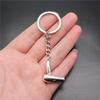 Music Dance Key Ring Male Jewelry Biz Personalized Craft