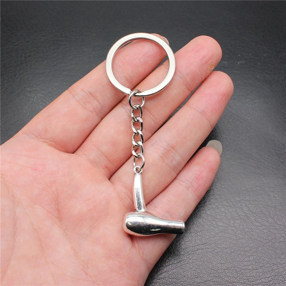 Music Dance Key Ring Male Jewelry Biz Personalized Craft
