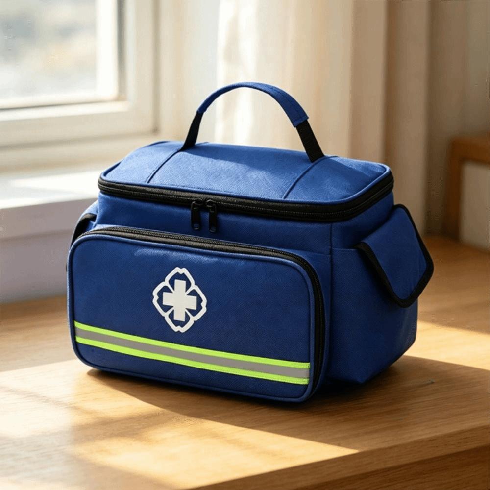 Reflective Empty Emergency Bag Oxford Cloth Portable Trauma Bag Emergency Rescue