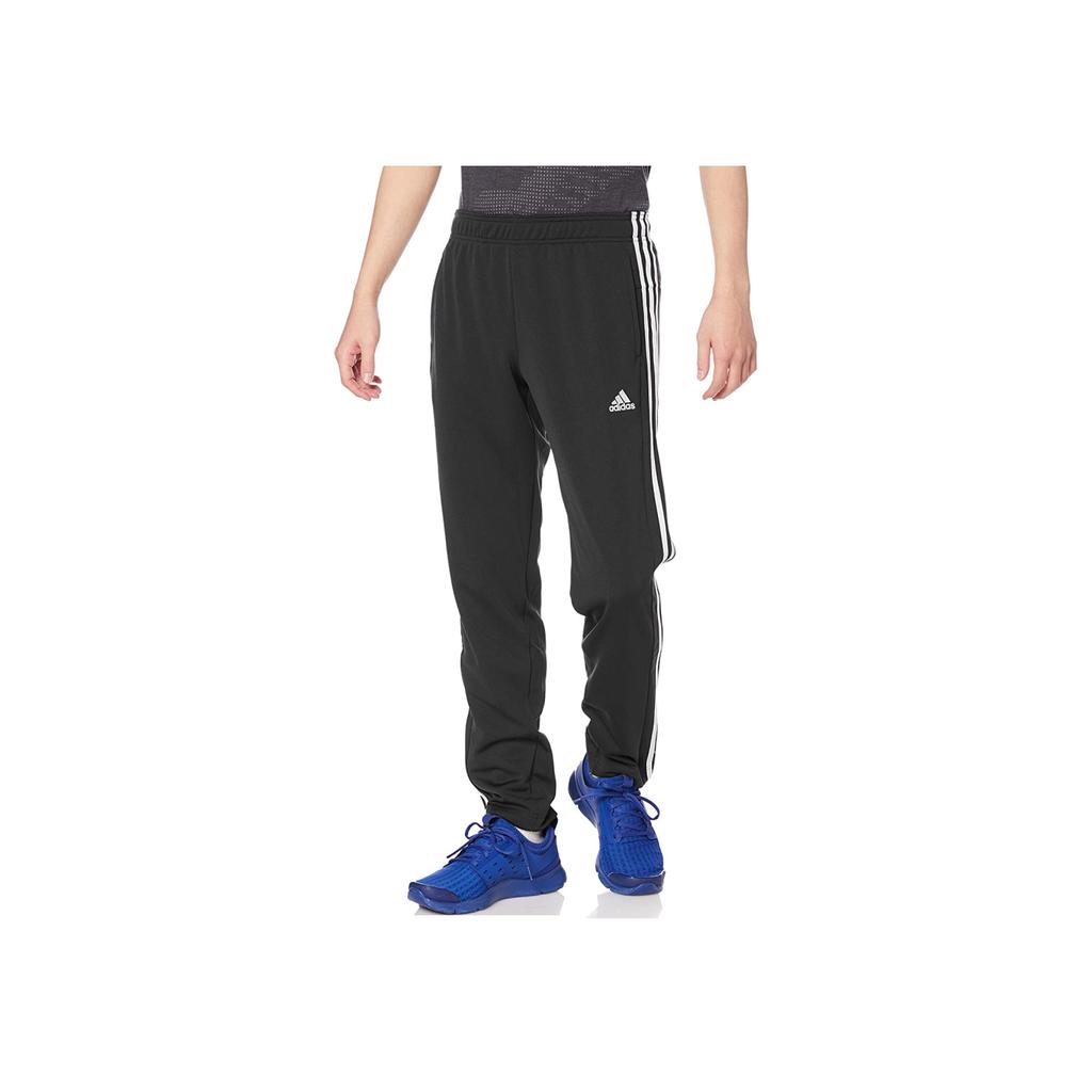 Adidas Mh 3st Wu Pants With Side Stripe Logo Men Bottoms Black GN0822
