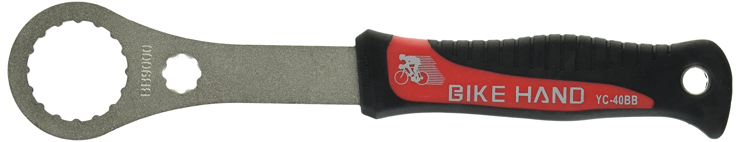 

BIKE HAND Bottom Bracket Wrench Black (Shimano SM-BB9000 Compatible) YC-40BB чёрный