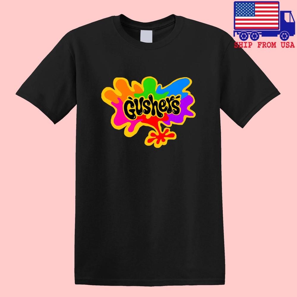 Жвачка Gushers 90-х Мужская Черная Размер S-5XL L