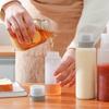 5 Holes Condiment Squeeze Bottle Kitchen Ketchup Mustard Bottle Clear Mayonnaise Honey Dispenser Sauce Storage Container