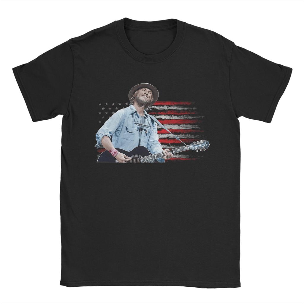 Todd Snider Rip Men's T Shirt  Novelty Tee Shirt Short Sleeve Round Neck T-Shirt 100% Cotton Big Size Tops