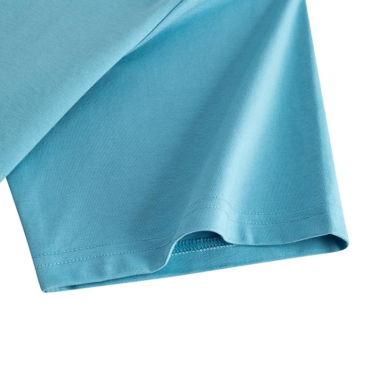 Anta Outdoor Series Solid Color Comfortable Breathable Versatile Short Sleeve T-Shirt Unisex Tops 172536106G-3