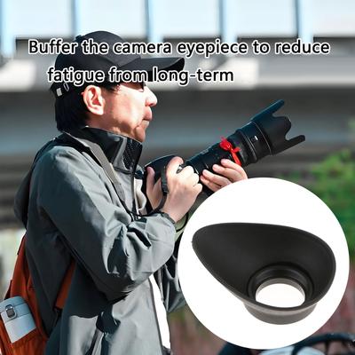19mm Shockproof Eye Cup For D700 Camera Comfortable Viewfinder Cover High Durability Silicone Design Easy Installation