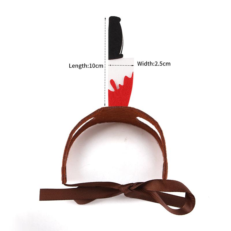 Pet Cosplay Costume Halloween Funny Devil Horns Headband Pet Cat Dog Festival Party Clothing Dogs Cosplay Costume Accessories